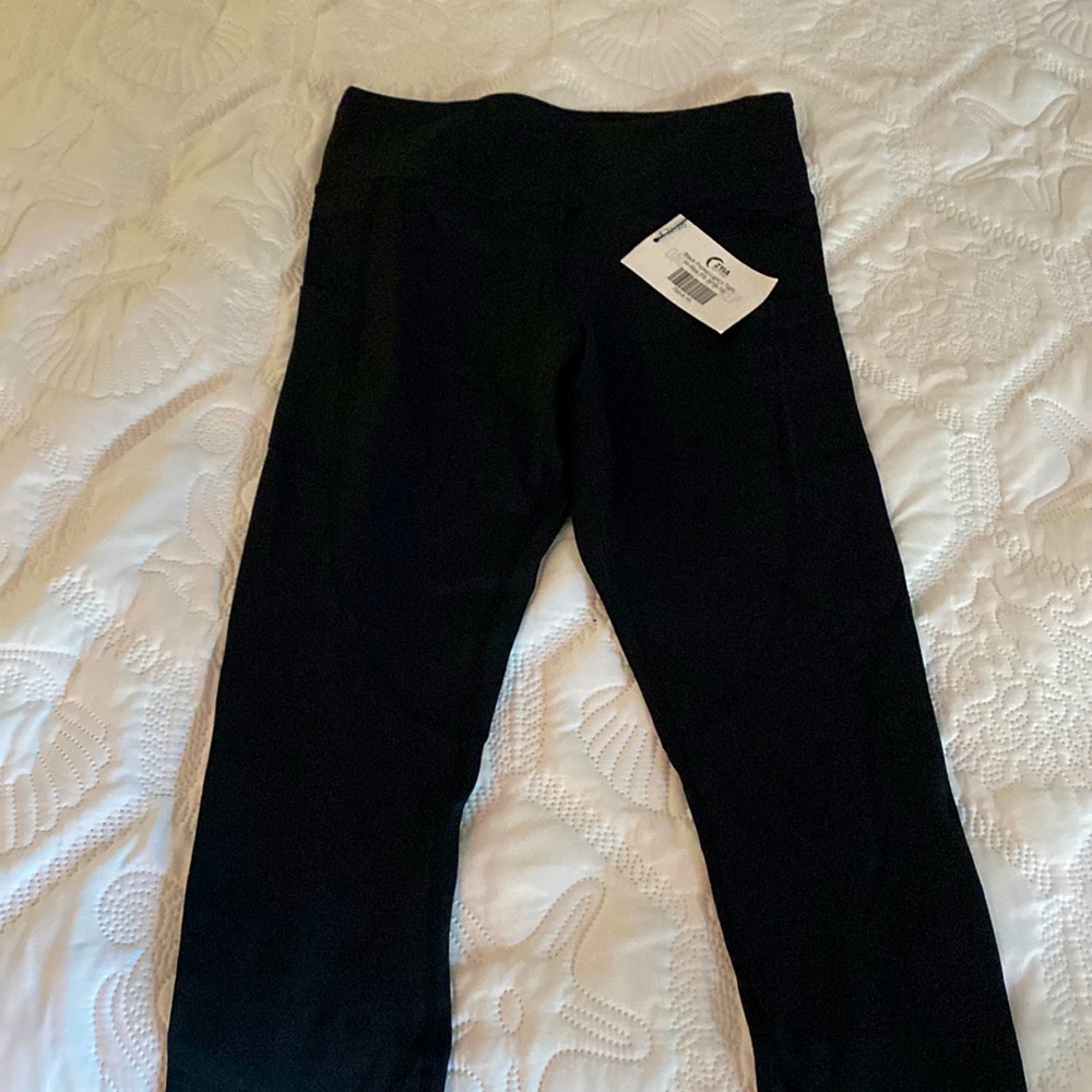 NWT Zyia high rise black leggings size 8-10